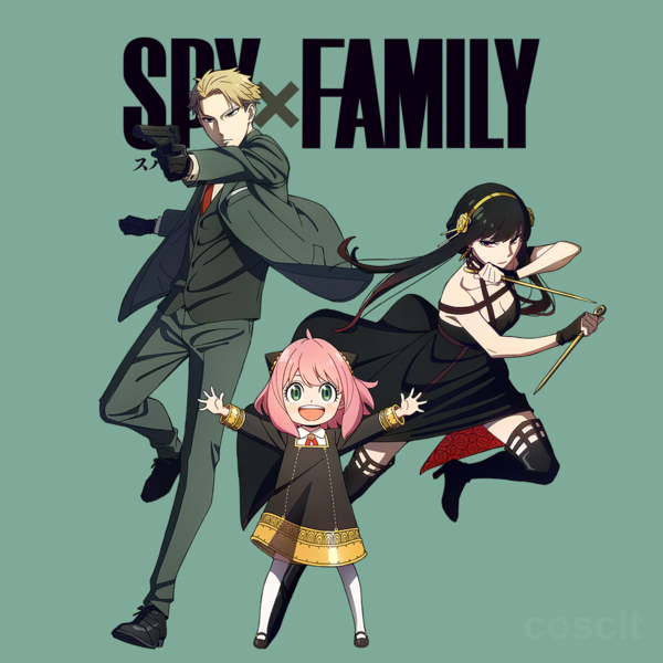 SPY×FAMILY（スパファミ） コスプレ衣装