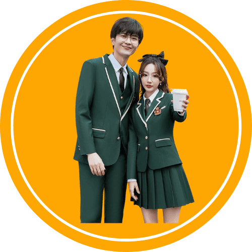 学生服 (School Uniform)のコスプレ衣装オーダーメイド