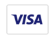 COSCLTでのお支払い方法:クレジットカード(VISA)