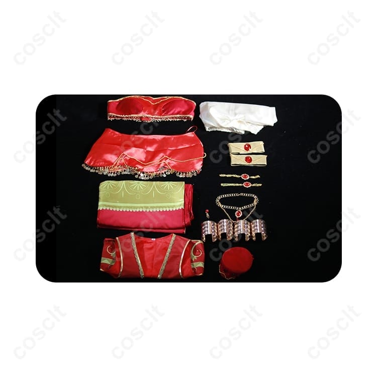 愛城華恋 千夜一夜物語ver コスプレ衣装｜高再現で軽やか、イベントや撮影に最適 - 6枚目の画像