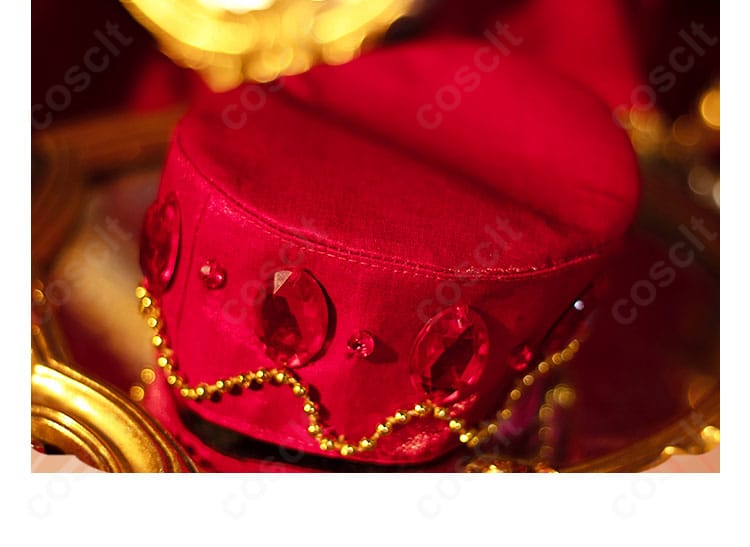 愛城華恋 千夜一夜物語ver. コスプレ衣装の首飾り・手首飾りの接写。質感と留め具構造が分かる画像。