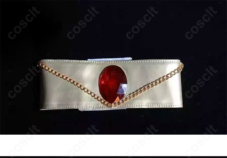 愛城華恋 千夜一夜物語ver. コスプレ衣装 手首・腕周りの装飾詳細。上品な意匠で手元を華やかに演出。