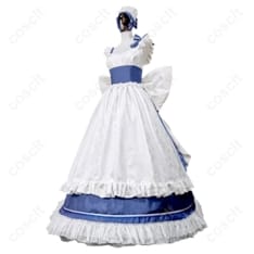 アズールレーン ベルファスト メイド服 高再現コスプレ。快適設計でイベントに最適 - 1枚目の画像（サムネイル）