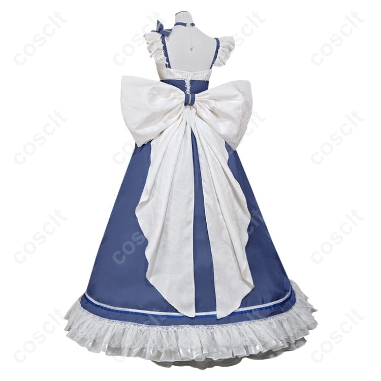 アズールレーン ベルファスト メイド服 高再現コスプレ。快適設計でイベントに最適 - 2枚目の画像