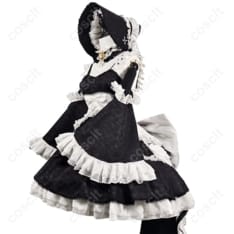 アズールレーン リトル・フォーミダブル メイド服 高再現コスプレ｜軽く快適で写真映え - 1枚目の画像（サムネイル）