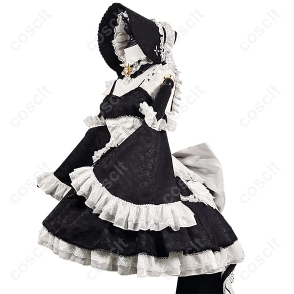 アズールレーン リトル・フォーミダブル メイド服 高再現コスプレ｜軽く快適で写真映え