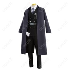 恋と深空 レイ コスプレ衣装｜ロングコートで高再現、長時間も快適な美シルエット - 2枚目の画像（サムネイル）