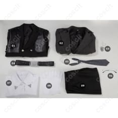 恋と深空 レイ コスプレ衣装｜ロングコートで高再現、長時間も快適な美シルエット - 5枚目の画像（サムネイル）