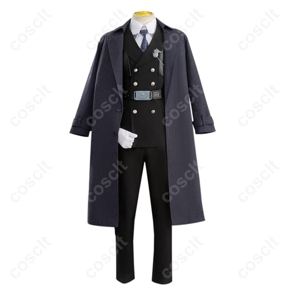 恋と深空 レイ コスプレ衣装｜ロングコートで高再現、長時間も快適な美シルエット