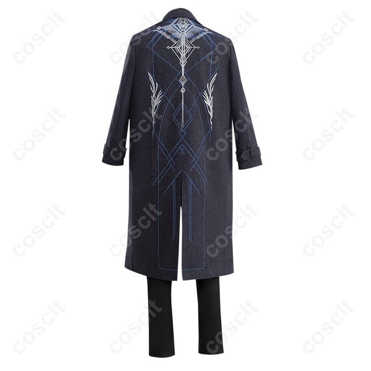 恋と深空 レイ コスプレ衣装｜ロングコートで高再現、長時間も快適な美シルエット - 3枚目の画像