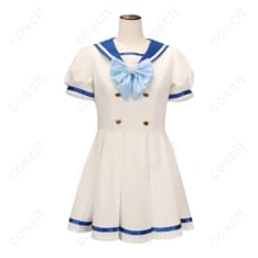 しゅごキャラ! 日奈森あむ セーラー服衣装｜快適な着用感で撮影・イベントに最適 - 1枚目の画像（サムネイル）