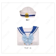 しゅごキャラ! 日奈森あむ セーラー服衣装｜快適な着用感で撮影・イベントに最適 - 4枚目の画像（サムネイル）
