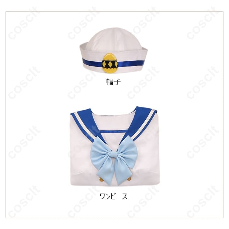 しゅごキャラ! 日奈森あむ セーラー服衣装｜快適な着用感で撮影・イベントに最適 - 4枚目の画像