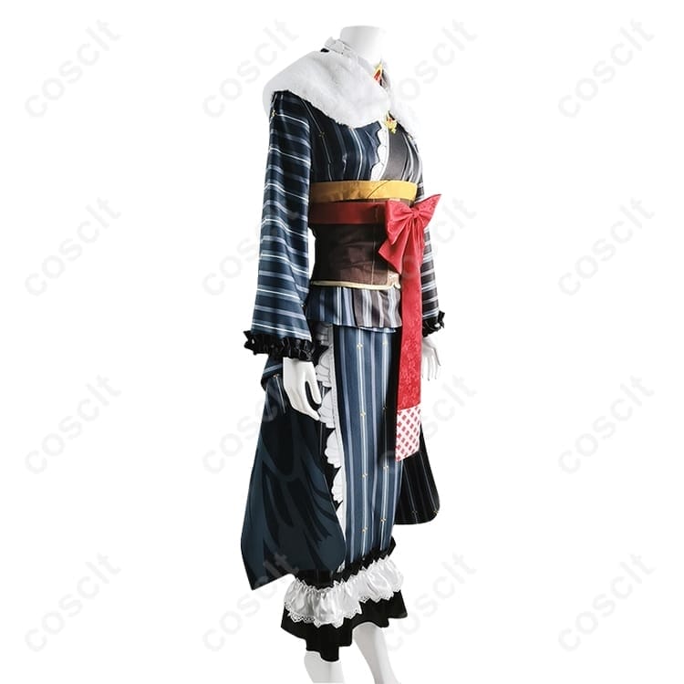 鷹嶺ルイ お正月衣装｜和風コスプレ 高再現度で撮影映え・着脱ラク・長時間も快適 - 2枚目の画像