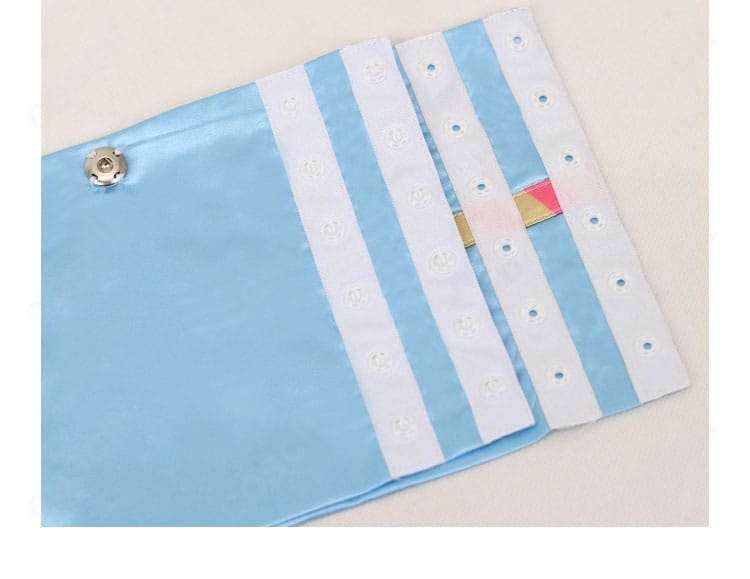 ホロライブ 小鳥遊キアラ お正月衣装の腰封部分詳細。立体的な装飾と帯風シルエットで和装感を強調。