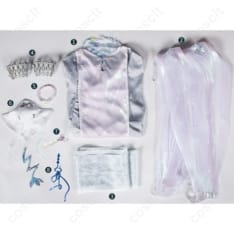 無期迷途 L.L. コスプレ衣装｜高再現と快適設計で撮影会・イベントに最適 - 6枚目の画像（サムネイル）