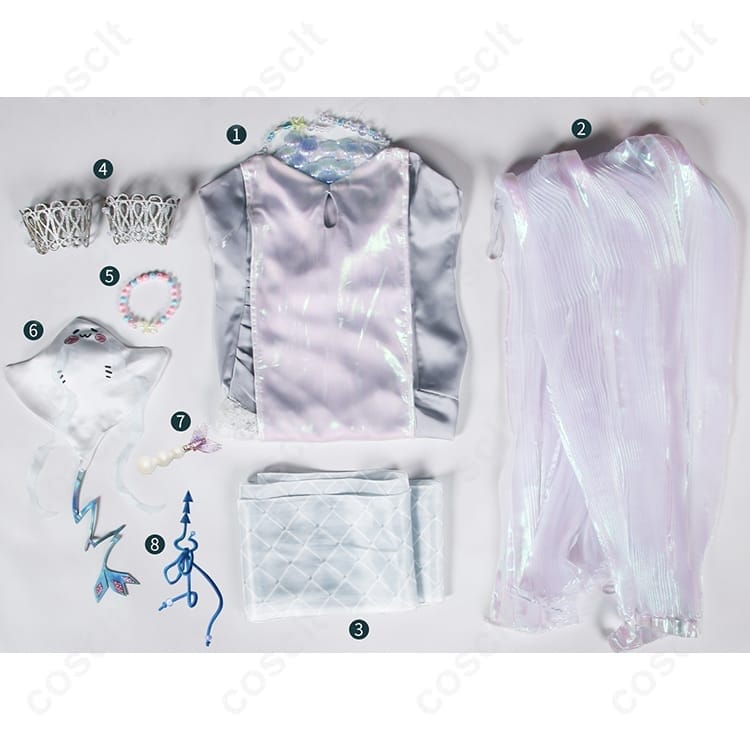 無期迷途 L.L. コスプレ衣装｜高再現と快適設計で撮影会・イベントに最適 - 6枚目の画像