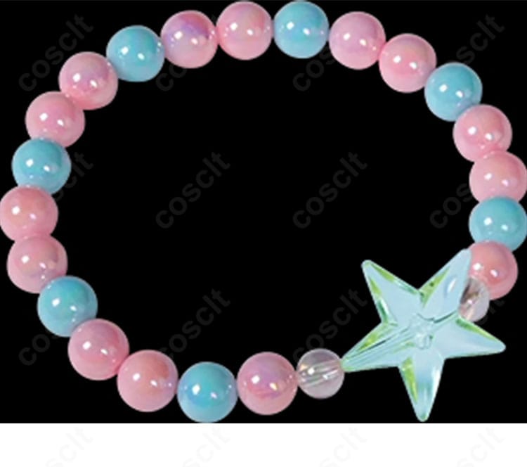 無期迷途 L.L. 腕飾りの近接画像。装着方法と質感、カラーリングの再現度を確認できます。