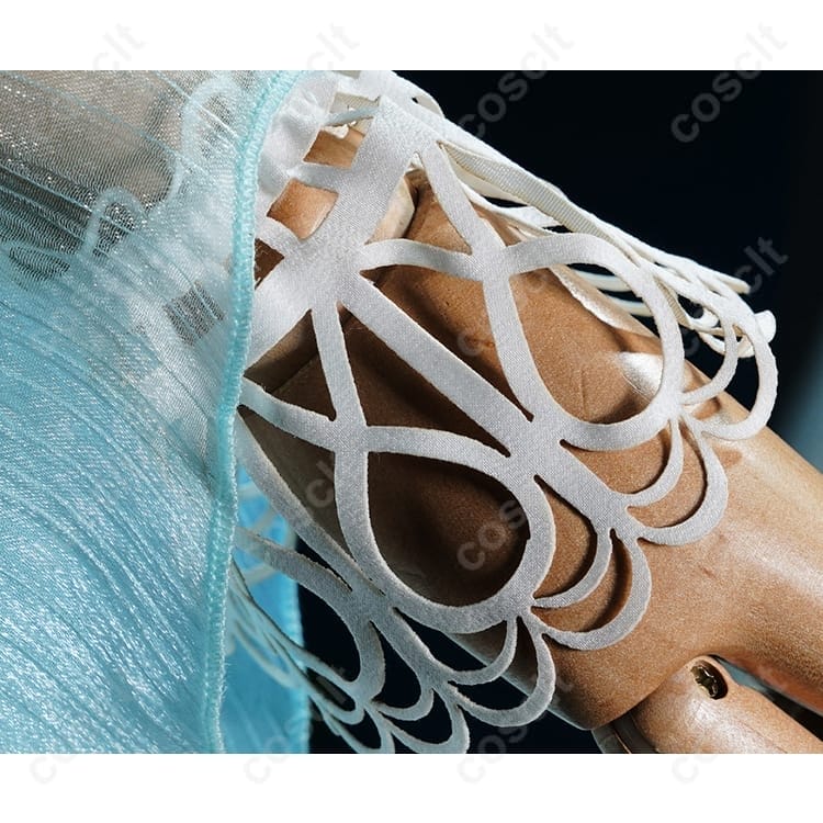 無期迷途 L.L. 島主 極楽島コスプレ衣装。高再現×美シルエットで撮影映え、イベントでも着脱ラク - 5枚目の画像