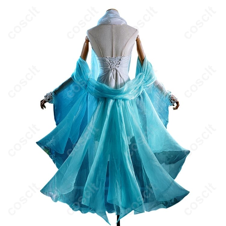 無期迷途 L.L. 島主 極楽島コスプレ衣装。高再現×美シルエットで撮影映え、イベントでも着脱ラク - 3枚目の画像