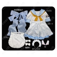 ブルーアーカイブ 霞沢ミユ セーラー服コスプレ｜高再現で軽やか、イベントと撮影に最適 - 4枚目の画像（サムネイル）