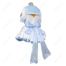 ブルーアーカイブ 霞沢ミユ セーラー服コスプレ｜高再現で軽やか、イベントと撮影に最適 - 2枚目の画像（サムネイル）