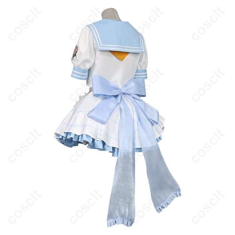 ブルーアーカイブ 霞沢ミユ セーラー服コスプレ｜高再現で軽やか、イベントと撮影に最適 - 2枚目の画像