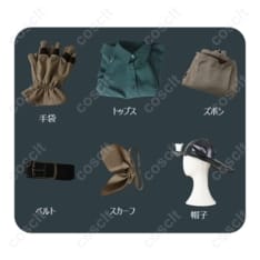 Identity V 探鉱者 初期衣装コスプレ 高再現で撮影映え、軽快な着用感 - 6枚目の画像（サムネイル）