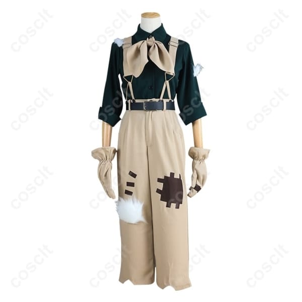 Identity V 探鉱者 初期衣装コスプレ 高再現で撮影映え、軽快な着用感