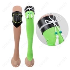 ウマ娘 ヤエノムテキ 黒将Zen 勝負服 コスプレ 高再現で撮影映え、快適な着用設計 - 8枚目の画像（サムネイル）