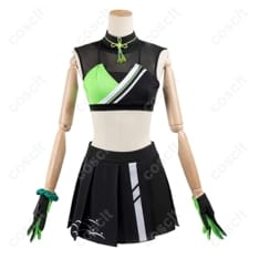 ウマ娘 ヤエノムテキ 黒将Zen 勝負服 コスプレ 高再現で撮影映え、快適な着用設計 - 5枚目の画像（サムネイル）