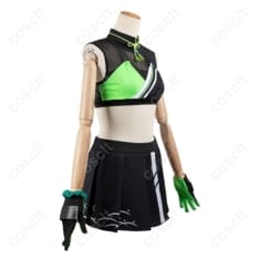 ウマ娘 ヤエノムテキ 黒将Zen 勝負服 コスプレ 高再現で撮影映え、快適な着用設計 - 6枚目の画像（サムネイル）