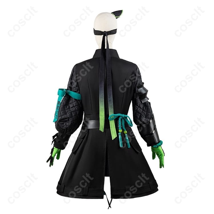 ウマ娘 ヤエノムテキ 黒将Zen 勝負服 コスプレ 高再現で撮影映え、快適な着用設計 - 4枚目の画像