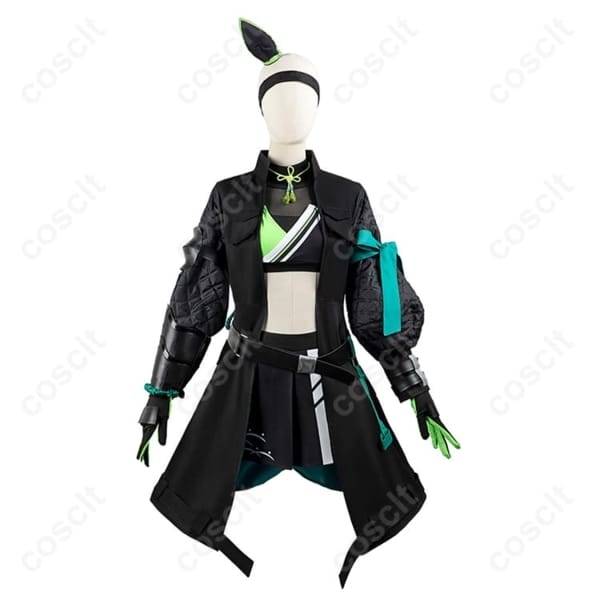 ウマ娘 ヤエノムテキ 黒将Zen 勝負服 コスプレ 高再現で撮影映え、快適な着用設計