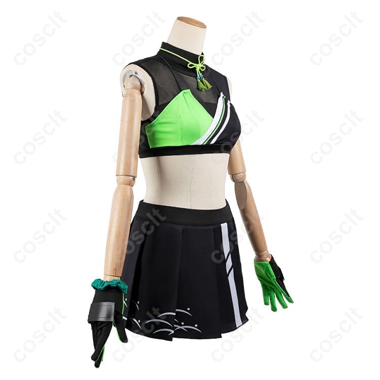 ウマ娘 ヤエノムテキ 黒将Zen 勝負服 コスプレ 高再現で撮影映え、快適な着用設計 - 6枚目の画像