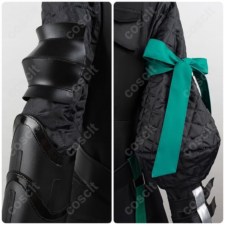 ウマ娘 ヤエノムテキ 黒将Zen 勝負服 コスプレ 高再現で撮影映え、快適な着用設計 - 7枚目の画像