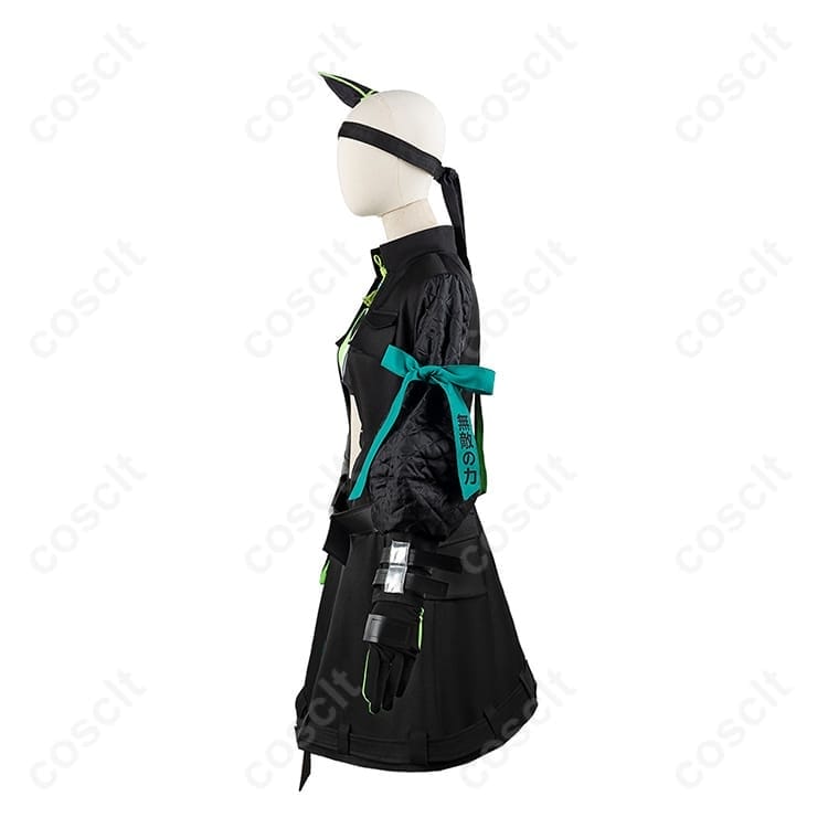 ウマ娘 ヤエノムテキ 黒将Zen 勝負服 コスプレ 高再現で撮影映え、快適な着用設計 - 3枚目の画像