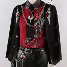 三毛縞斑 ドミナント衣装｜高再現×ハリ感シルエットでステージ映えするコスプレ - 6枚目の画像（サムネイル）