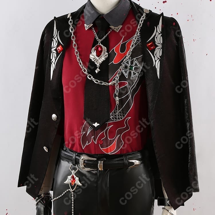 三毛縞斑 ドミナント衣装｜高再現×ハリ感シルエットでステージ映えするコスプレ - 6枚目の画像