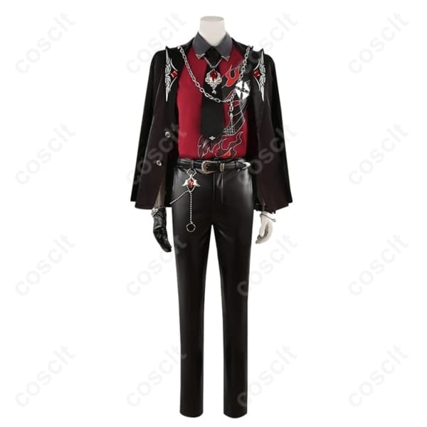 三毛縞斑 ドミナント衣装｜高再現×ハリ感シルエットでステージ映えするコスプレ