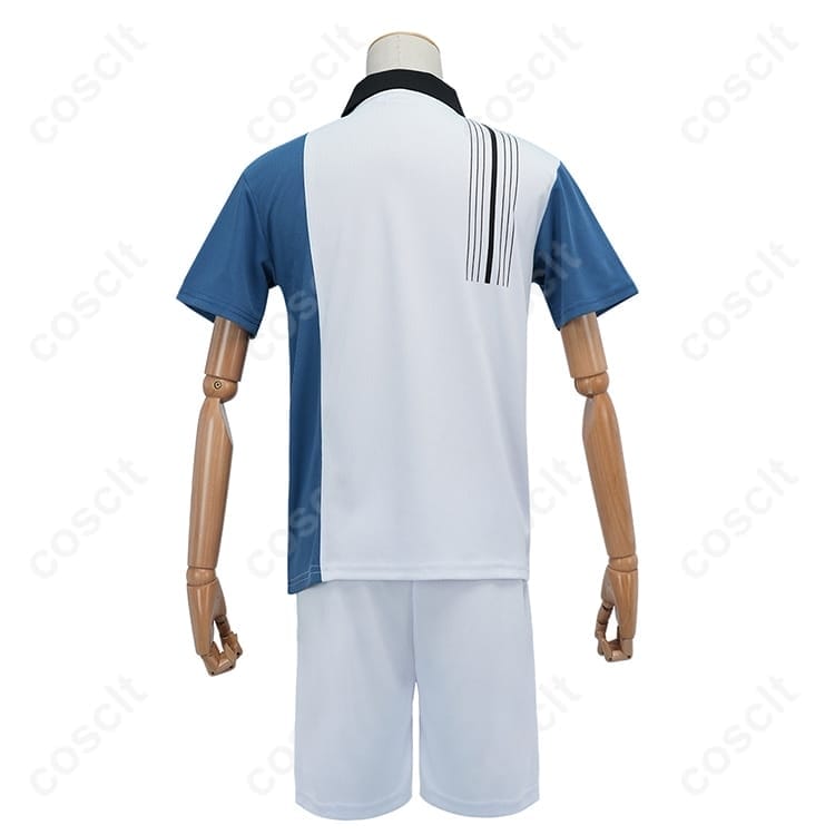 跡部景吾 氷帝学園ユニフォーム｜高再現×軽やか着用感でイベント・撮影に最適 - 4枚目の画像