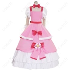 キュアフローラ モードエレガント 高再現コスプレ衣装一式。動きやすく撮影に最適 - 4枚目の画像（サムネイル）