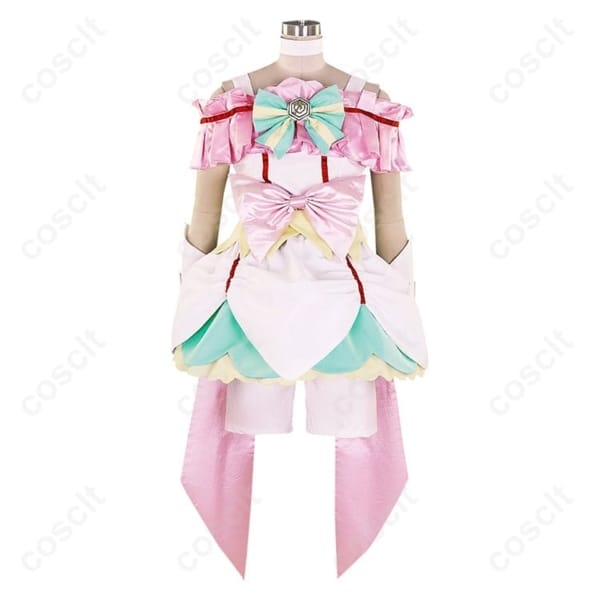 映画プリキュアオールスターズNewStage キュアエコー衣装｜清楚エレガントで高再現、撮影・イベントに最適