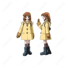 Kanon 月宮あゆ コスプレ衣装—高再現で着心地快適、オーダーメイド対応 - 1枚目の画像（サムネイル）