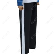 テニスの王子様 跡部景吾／氷帝学園ジャージ 高再現で動きやすくイベント・撮影に最適 - 4枚目の画像（サムネイル）