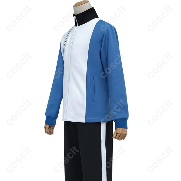 テニスの王子様 跡部景吾／氷帝学園ジャージ 高再現で動きやすくイベント・撮影に最適 - 2枚目の画像