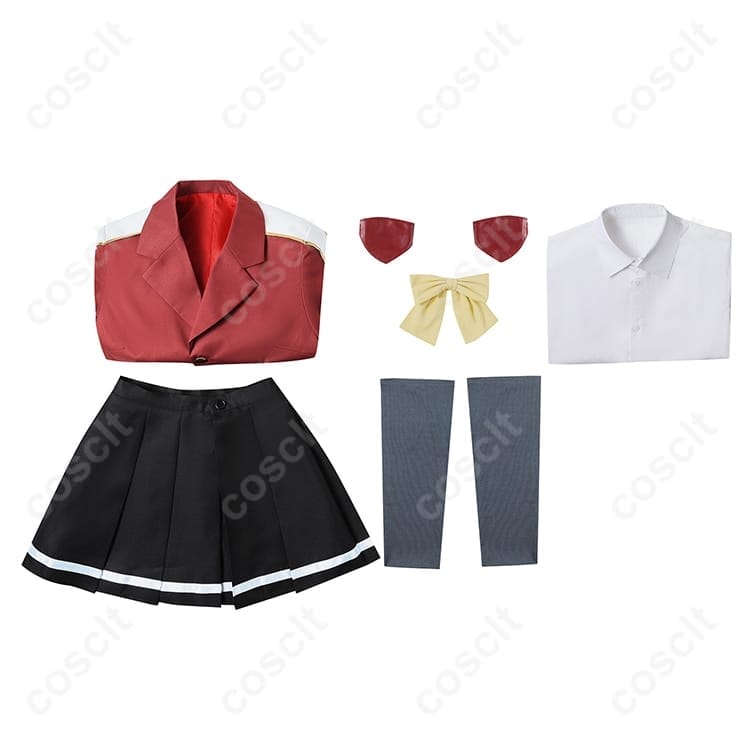 ウェンディ・マーベル コスプレ衣装｜100年クエスト版 制服風、動きやすく高再現で撮影映え - 3枚目の画像