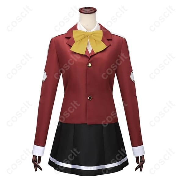 ウェンディ・マーベル コスプレ衣装｜100年クエスト版 制服風、動きやすく高再現で撮影映え