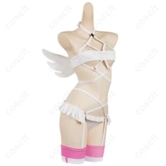 2.5次元の誘惑 天乃リリサ／リリエル衛生小隊コスプレ 高再現で上品かつセクシー、撮影会に最適 - 3枚目の画像（サムネイル）