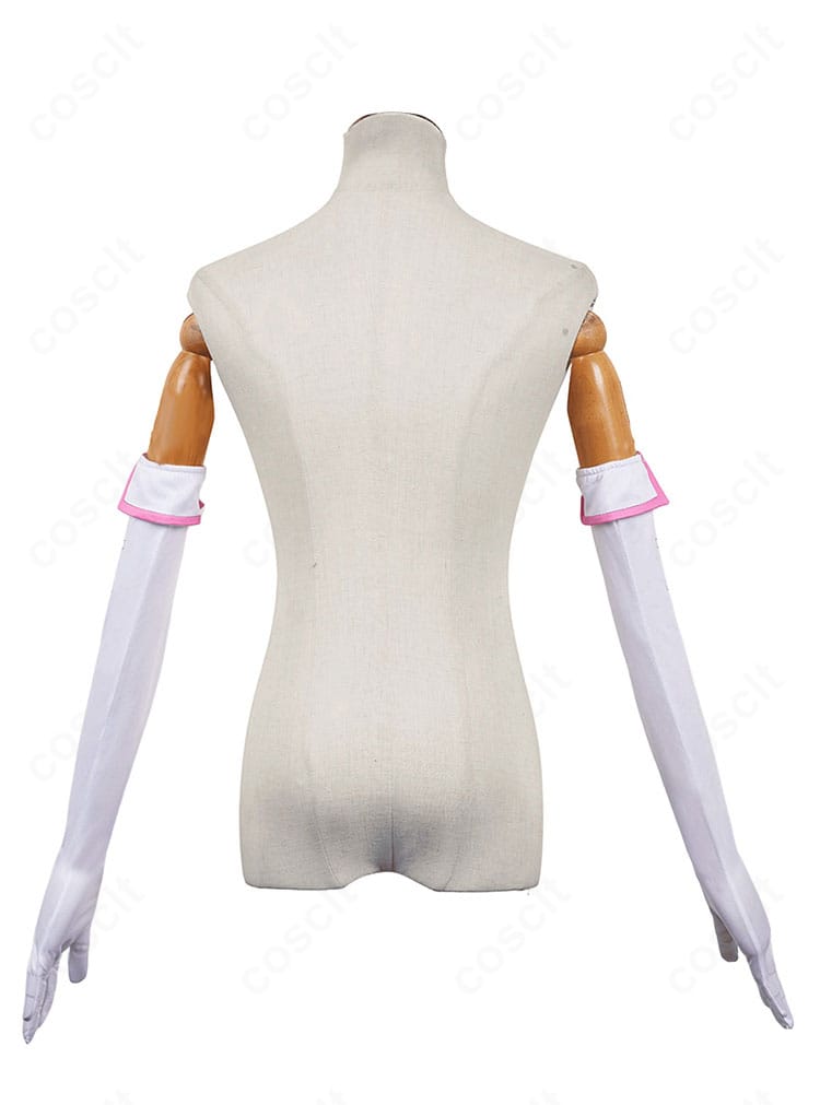 2.5次元の誘惑 リリエル衛生小隊コスプレ 手袋背面の装飾接写。整った仕上げと上品な見た目。